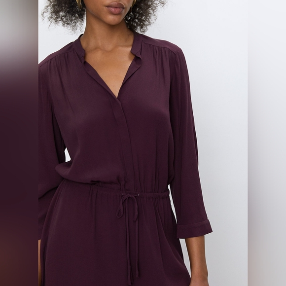 Aritzia Bennett Dress in Caban size xs silk version! - Picture 3 of 11